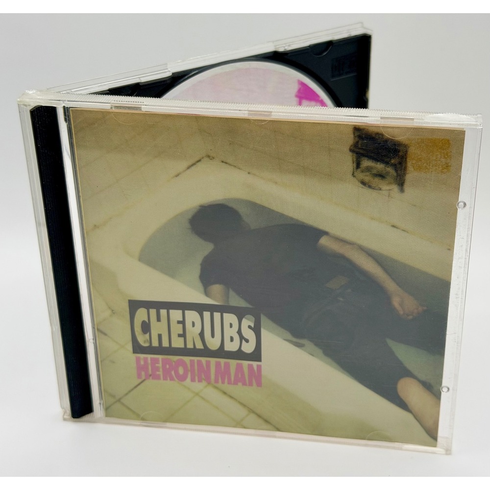 Cherubs Heroin Man CD 1994 Trance Syndicate